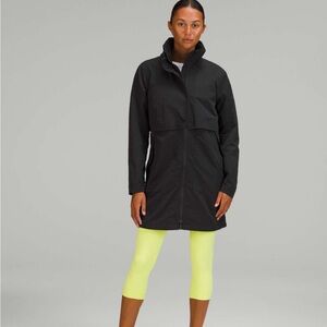 Lululemon Always Effortless Long Jacket Black Size 6